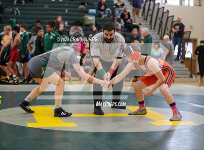 Thumbnail 2 in Patriots Wrestling Duals photogallery.