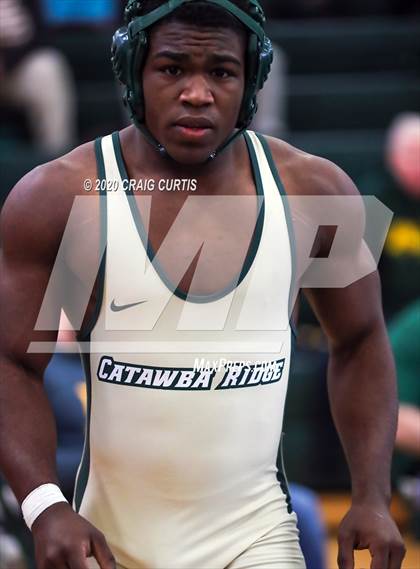 Thumbnail 3 in Patriots Wrestling Duals photogallery.