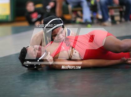 Thumbnail 3 in Patriots Wrestling Duals photogallery.