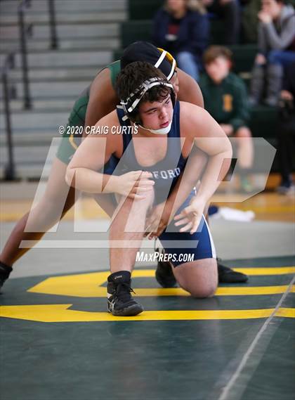 Thumbnail 3 in Patriots Wrestling Duals photogallery.