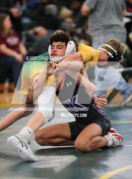 Thumbnail 3 in Patriots Wrestling Duals photogallery.