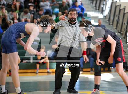Thumbnail 2 in Patriots Wrestling Duals photogallery.