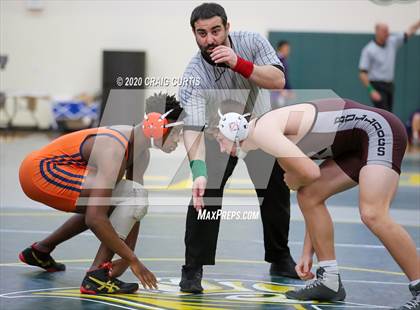 Thumbnail 3 in Patriots Wrestling Duals photogallery.