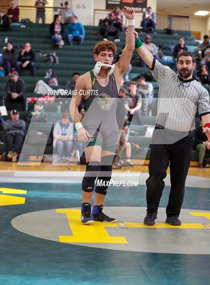 Thumbnail 3 in Patriots Wrestling Duals photogallery.