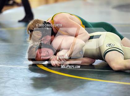 Thumbnail 3 in Patriots Wrestling Duals photogallery.