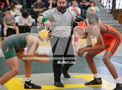 Thumbnail 3 in Patriots Wrestling Duals photogallery.
