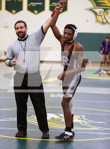 Thumbnail 3 in Patriots Wrestling Duals photogallery.