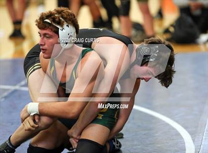 Thumbnail 3 in Patriots Wrestling Duals photogallery.