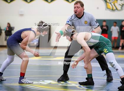 Thumbnail 3 in Patriots Wrestling Duals photogallery.
