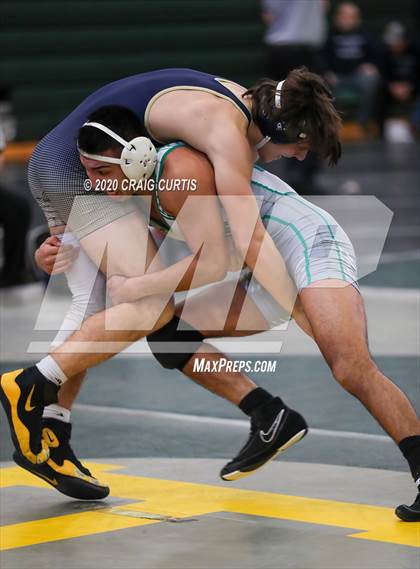 Thumbnail 3 in Patriots Wrestling Duals photogallery.