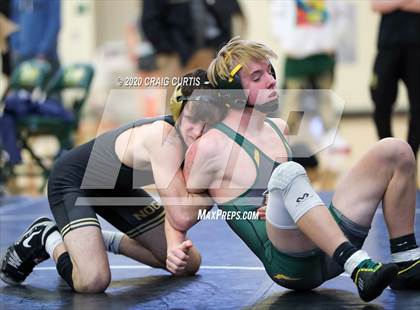 Thumbnail 3 in Patriots Wrestling Duals photogallery.
