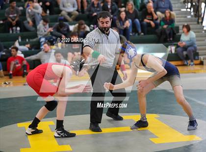 Thumbnail 1 in Patriots Wrestling Duals photogallery.