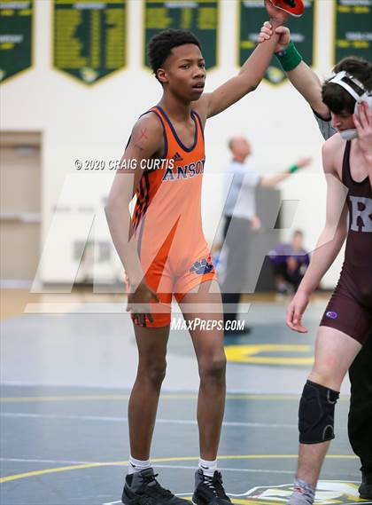 Thumbnail 3 in Patriots Wrestling Duals photogallery.