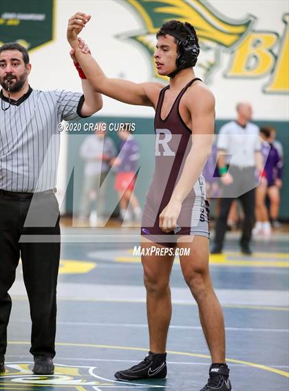 Thumbnail 1 in Patriots Wrestling Duals photogallery.
