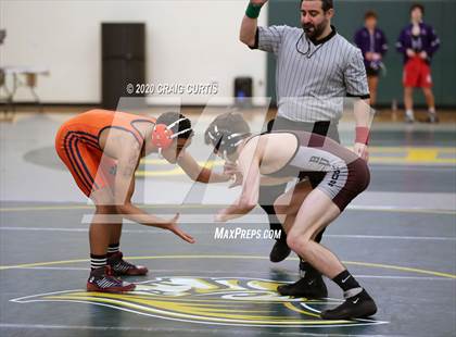Thumbnail 1 in Patriots Wrestling Duals photogallery.