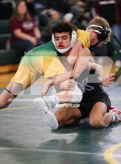 Thumbnail 2 in Patriots Wrestling Duals photogallery.