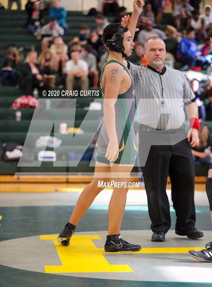 Thumbnail 3 in Patriots Wrestling Duals photogallery.