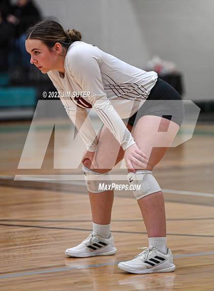 Thumbnail 2 in Thrall vs Johnson City (UIL 2A Region 4 Semifinal Playoff) photogallery.