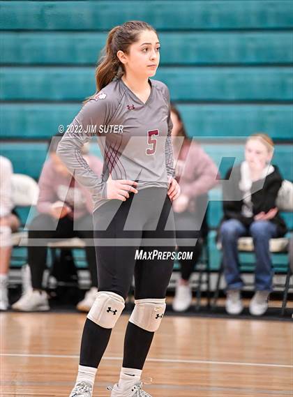 Thumbnail 2 in Thrall vs Johnson City (UIL 2A Region 4 Semifinal Playoff) photogallery.