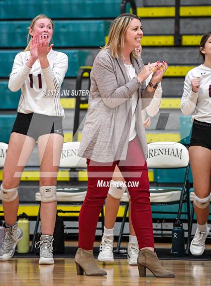 Thumbnail 2 in Thrall vs Johnson City (UIL 2A Region 4 Semifinal Playoff) photogallery.
