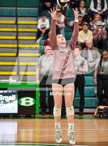Thumbnail 3 in Thrall vs Johnson City (UIL 2A Region 4 Semifinal Playoff) photogallery.