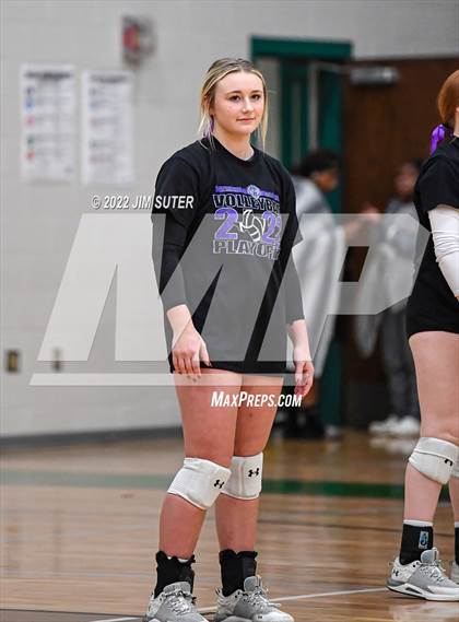 Thumbnail 3 in Thrall vs Johnson City (UIL 2A Region 4 Semifinal Playoff) photogallery.