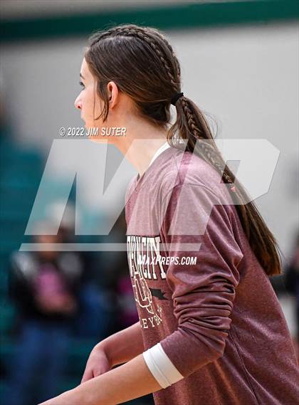 Thumbnail 2 in Thrall vs Johnson City (UIL 2A Region 4 Semifinal Playoff) photogallery.