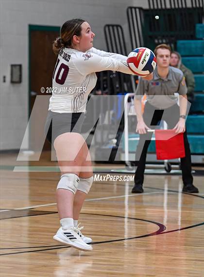 Thumbnail 3 in Thrall vs Johnson City (UIL 2A Region 4 Semifinal Playoff) photogallery.