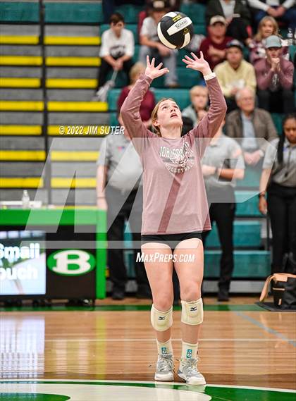 Thumbnail 2 in Thrall vs Johnson City (UIL 2A Region 4 Semifinal Playoff) photogallery.