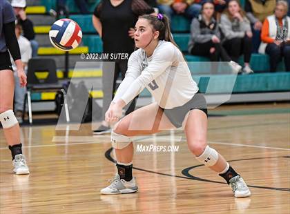 Thumbnail 3 in Thrall vs Johnson City (UIL 2A Region 4 Semifinal Playoff) photogallery.