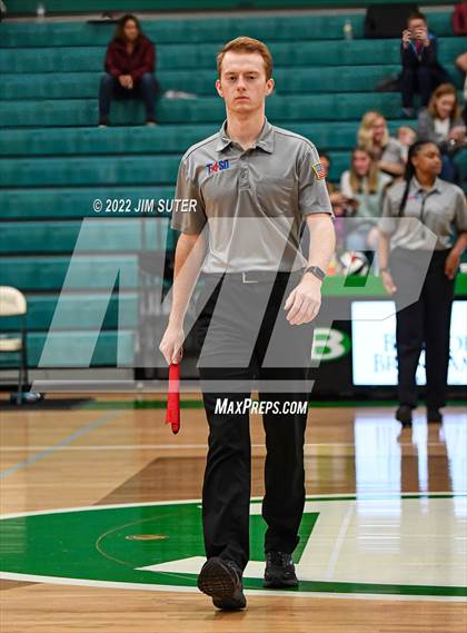 Thumbnail 3 in Thrall vs Johnson City (UIL 2A Region 4 Semifinal Playoff) photogallery.