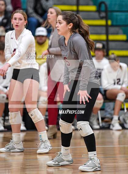 Thumbnail 2 in Thrall vs Johnson City (UIL 2A Region 4 Semifinal Playoff) photogallery.