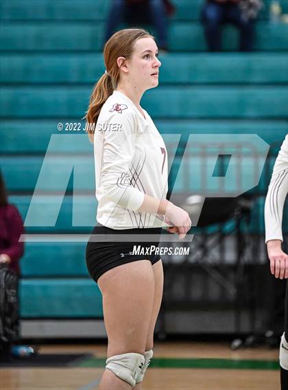 Thumbnail 3 in Thrall vs Johnson City (UIL 2A Region 4 Semifinal Playoff) photogallery.