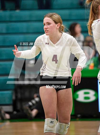 Thumbnail 3 in Thrall vs Johnson City (UIL 2A Region 4 Semifinal Playoff) photogallery.