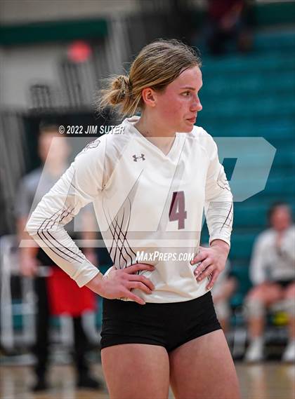 Thumbnail 2 in Thrall vs Johnson City (UIL 2A Region 4 Semifinal Playoff) photogallery.