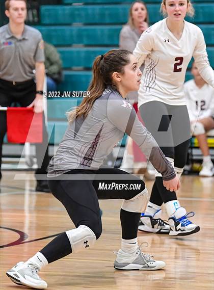 Thumbnail 3 in Thrall vs Johnson City (UIL 2A Region 4 Semifinal Playoff) photogallery.