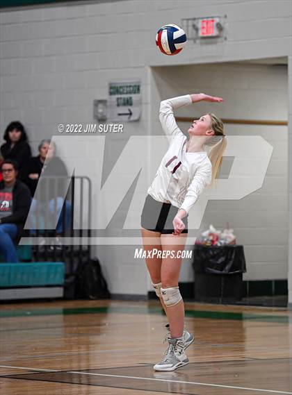 Thumbnail 1 in Thrall vs Johnson City (UIL 2A Region 4 Semifinal Playoff) photogallery.