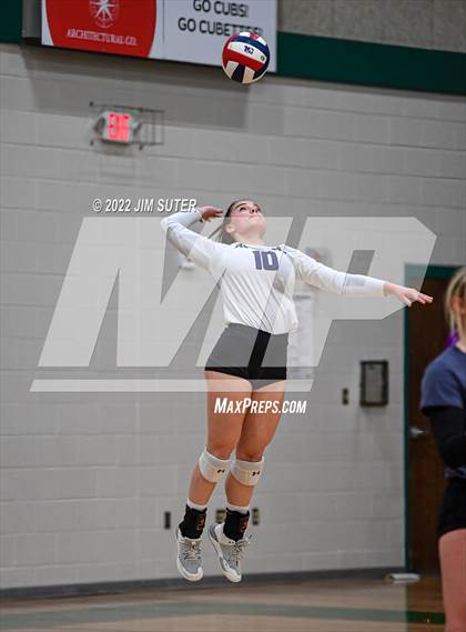 Thumbnail 1 in Thrall vs Johnson City (UIL 2A Region 4 Semifinal Playoff) photogallery.