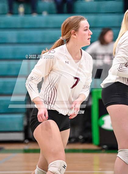 Thumbnail 3 in Thrall vs Johnson City (UIL 2A Region 4 Semifinal Playoff) photogallery.