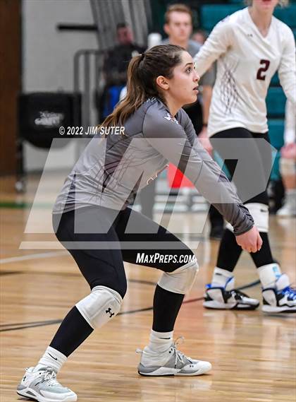Thumbnail 3 in Thrall vs Johnson City (UIL 2A Region 4 Semifinal Playoff) photogallery.