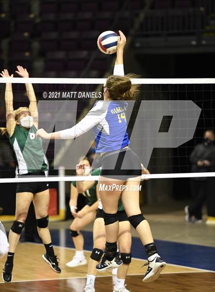 Thumbnail 3 in Stratton/Liberty @ Simla (CHSAA 1A Playoff) photogallery.