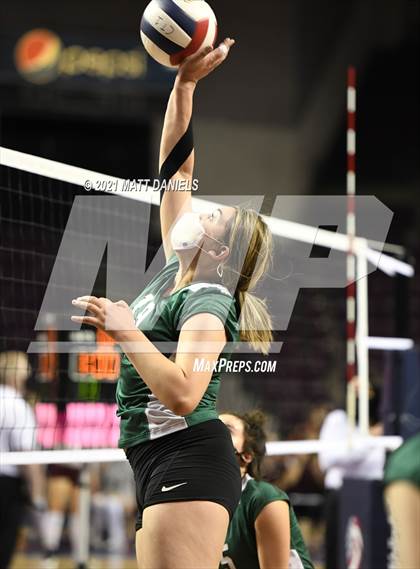 Thumbnail 1 in Stratton/Liberty @ Simla (CHSAA 1A Playoff) photogallery.