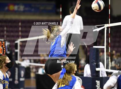 Thumbnail 3 in Stratton/Liberty @ Simla (CHSAA 1A Playoff) photogallery.