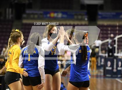 Thumbnail 2 in Stratton/Liberty @ Simla (CHSAA 1A Playoff) photogallery.