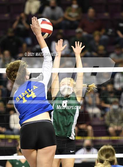 Thumbnail 2 in Stratton/Liberty @ Simla (CHSAA 1A Playoff) photogallery.