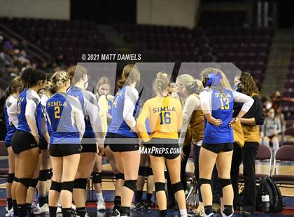 Thumbnail 2 in Stratton/Liberty @ Simla (CHSAA 1A Playoff) photogallery.