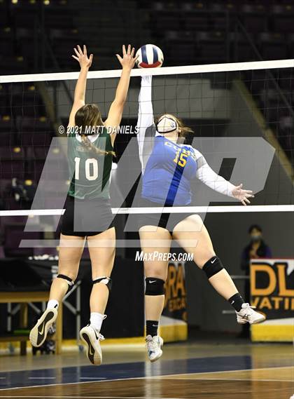 Thumbnail 3 in Stratton/Liberty @ Simla (CHSAA 1A Playoff) photogallery.