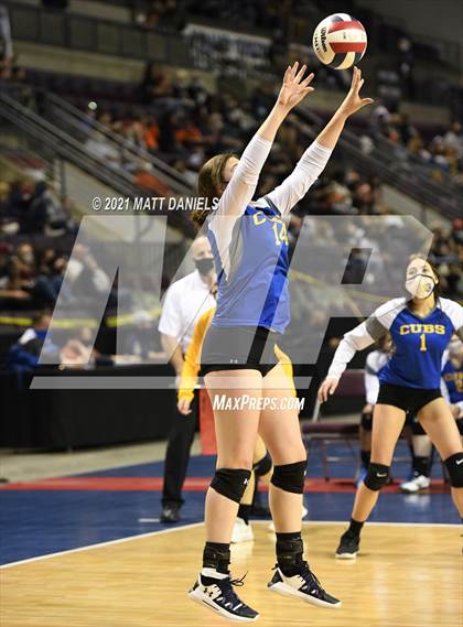 Thumbnail 1 in Stratton/Liberty @ Simla (CHSAA 1A Playoff) photogallery.