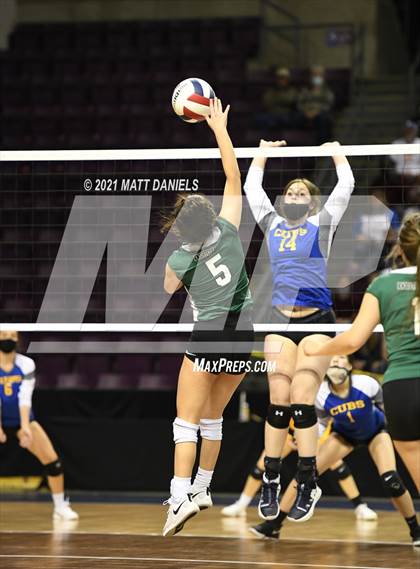 Thumbnail 2 in Stratton/Liberty @ Simla (CHSAA 1A Playoff) photogallery.