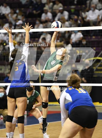 Thumbnail 2 in Stratton/Liberty @ Simla (CHSAA 1A Playoff) photogallery.